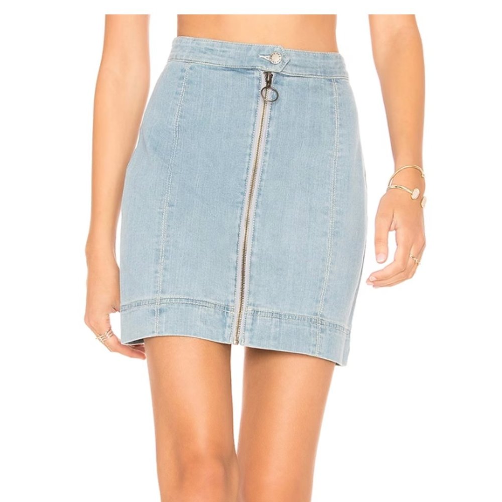 The Fifth Label Day Skirt Classic Blue SMALL